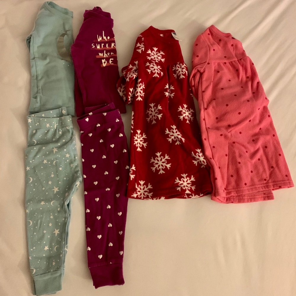 Baby Girl Pajamas